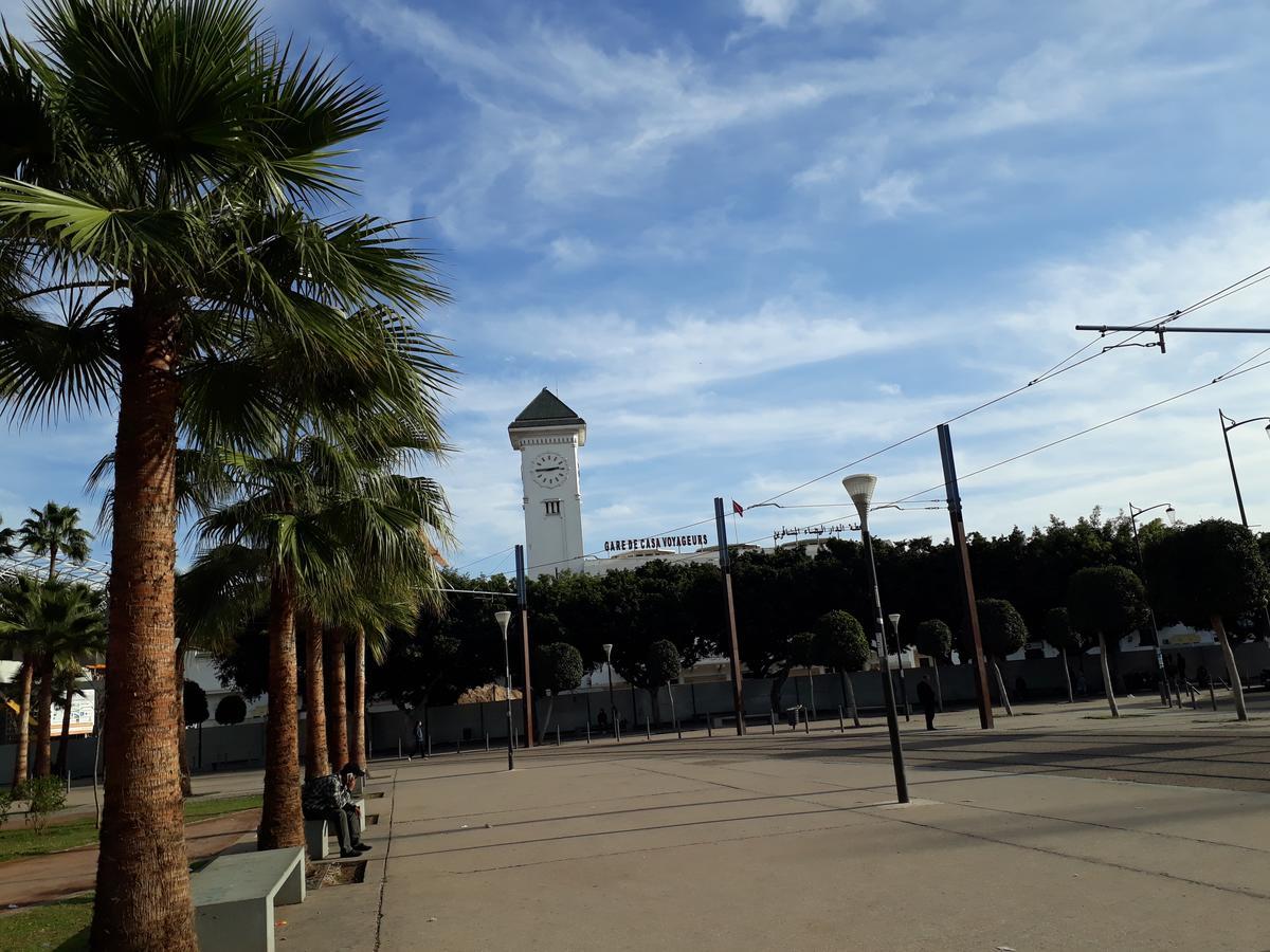 Train Station Apartment Casa Voyageur Casablanca Exteriör bild